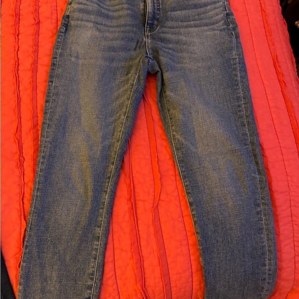 J. Crew Blue Skinny Jeans with Classic Style